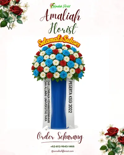 Standing Flower di Way Gubak